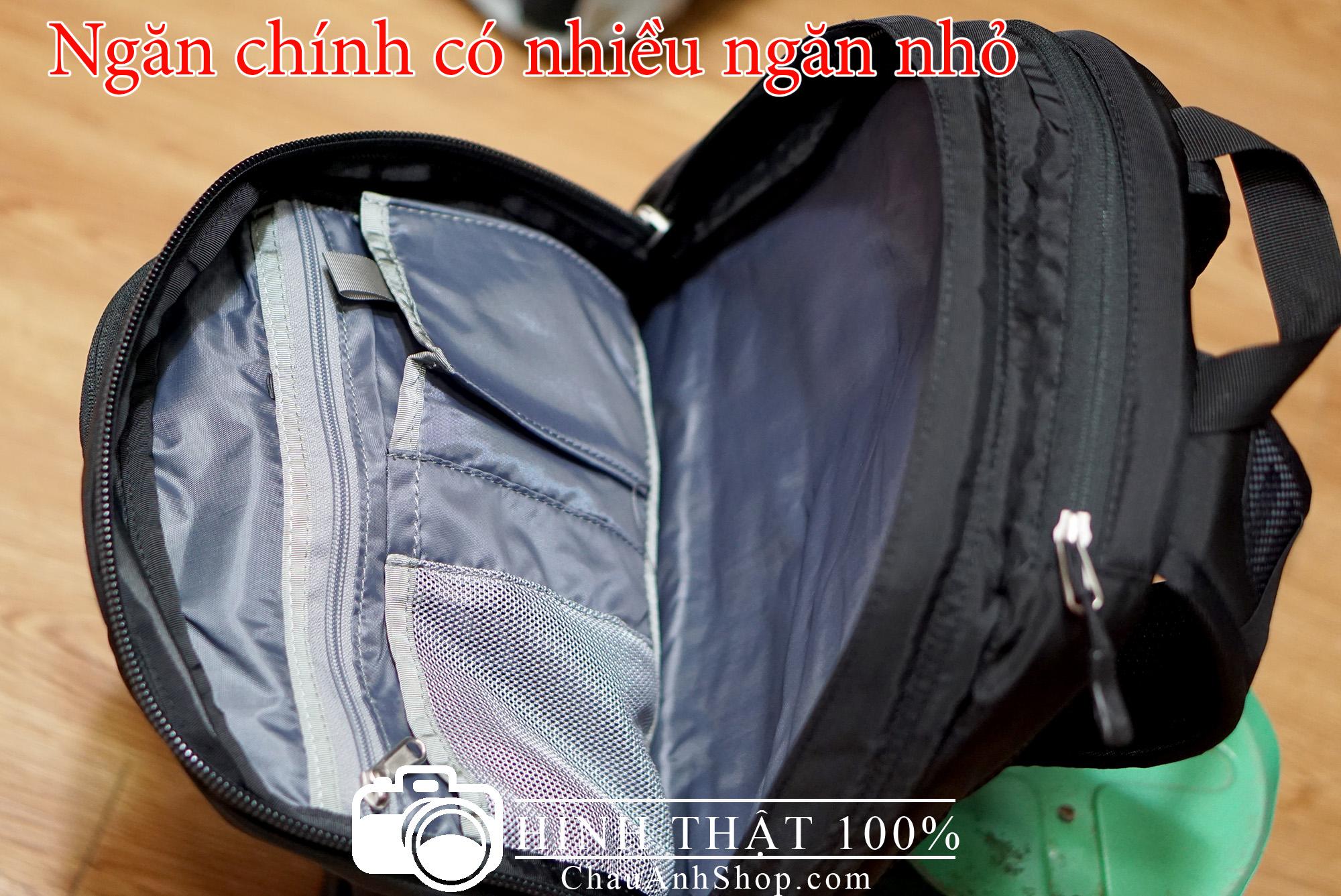 [HCM]Balo laptop TNF Mainframe 2010 hàng VNXK- Hình thật
