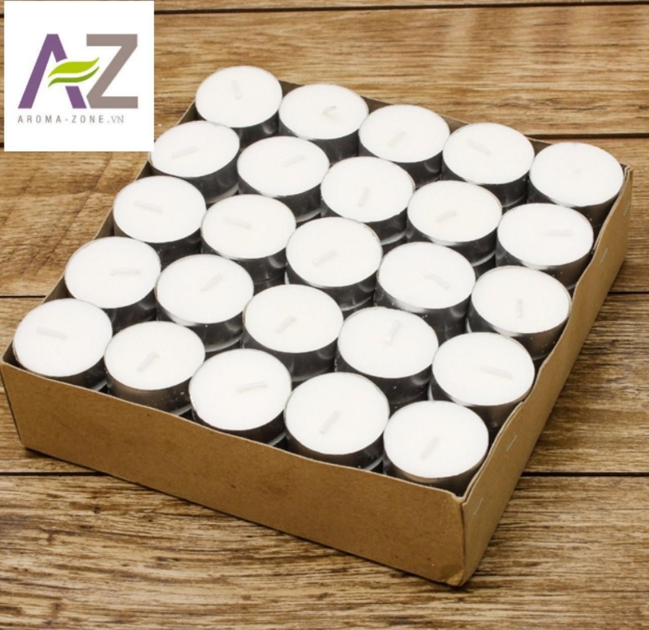 [HCM]NẾN TEALIGHT 100 VIÊN CHÁY 3H