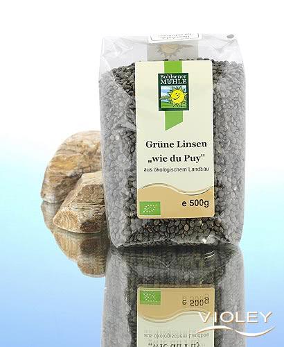 Đậu lăng xanh hữu cơ 500g - Bohlsener