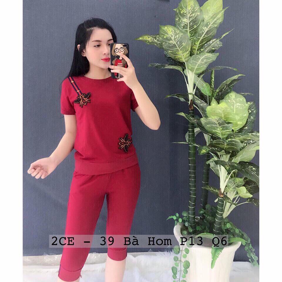 ĐỒ BỘ THUN HÈ THỜI TRANG