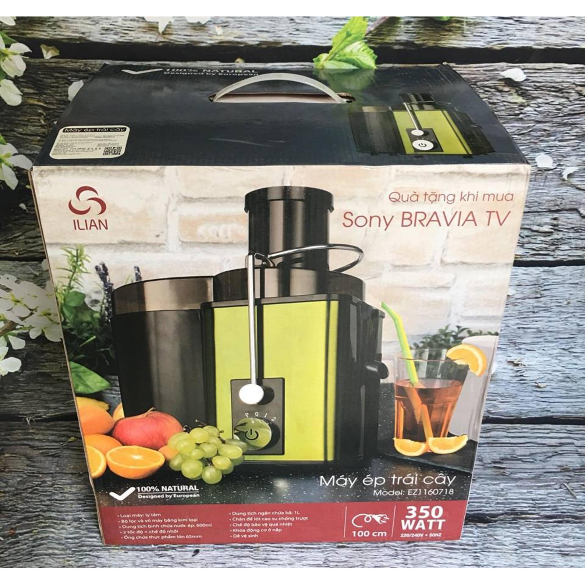 Máy ép trái cây ILIAN Fruit Juicer AZ6160717 Sony