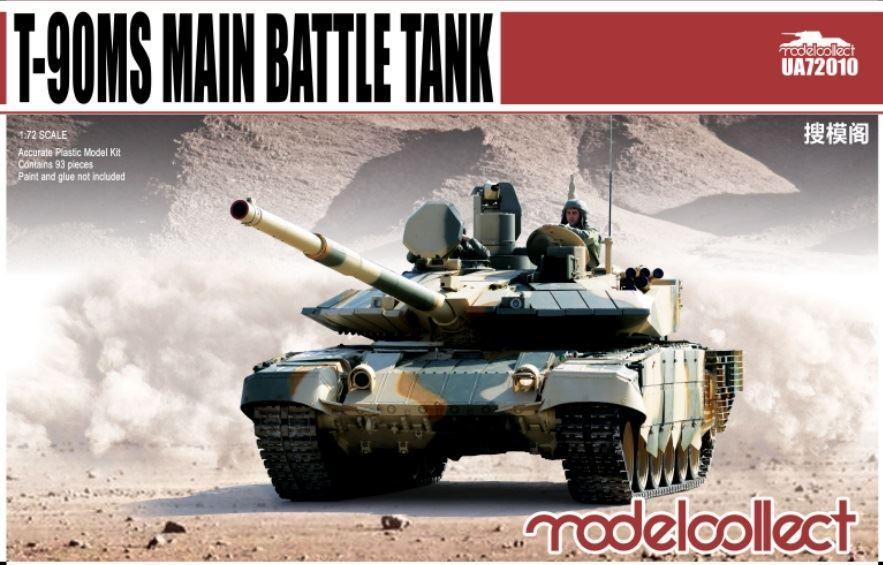 Mô hình lắp ghép xe tăng T-90MS