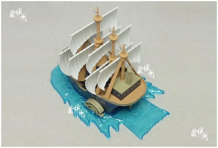 Model Boat Marine Navy one piece Luffy