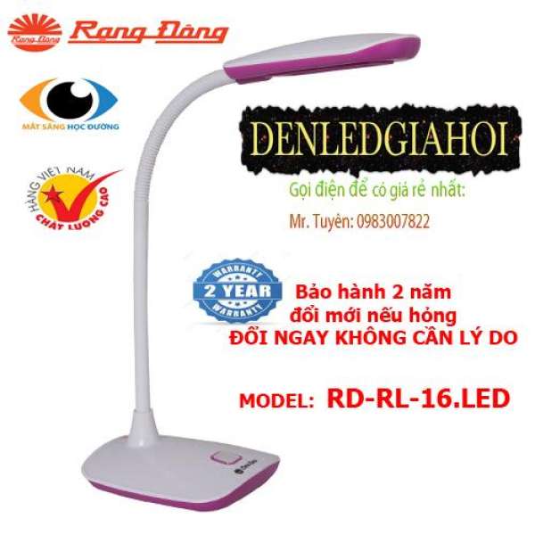 Đèn led để bàn Rạng Đông (RD-RL-16.LED)