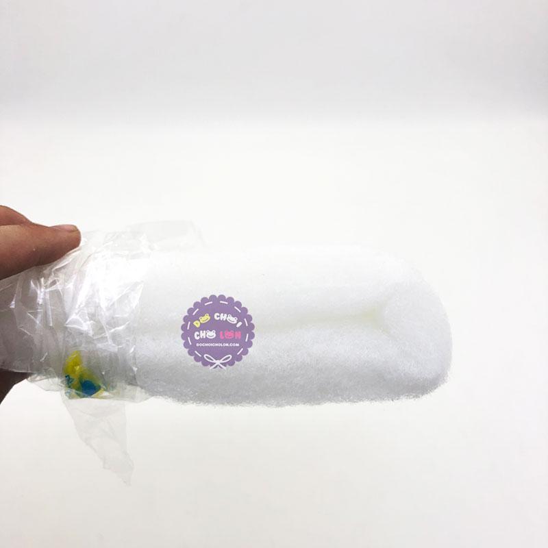 Bông gòn lọc nước cho hồ cá Thái Hòa