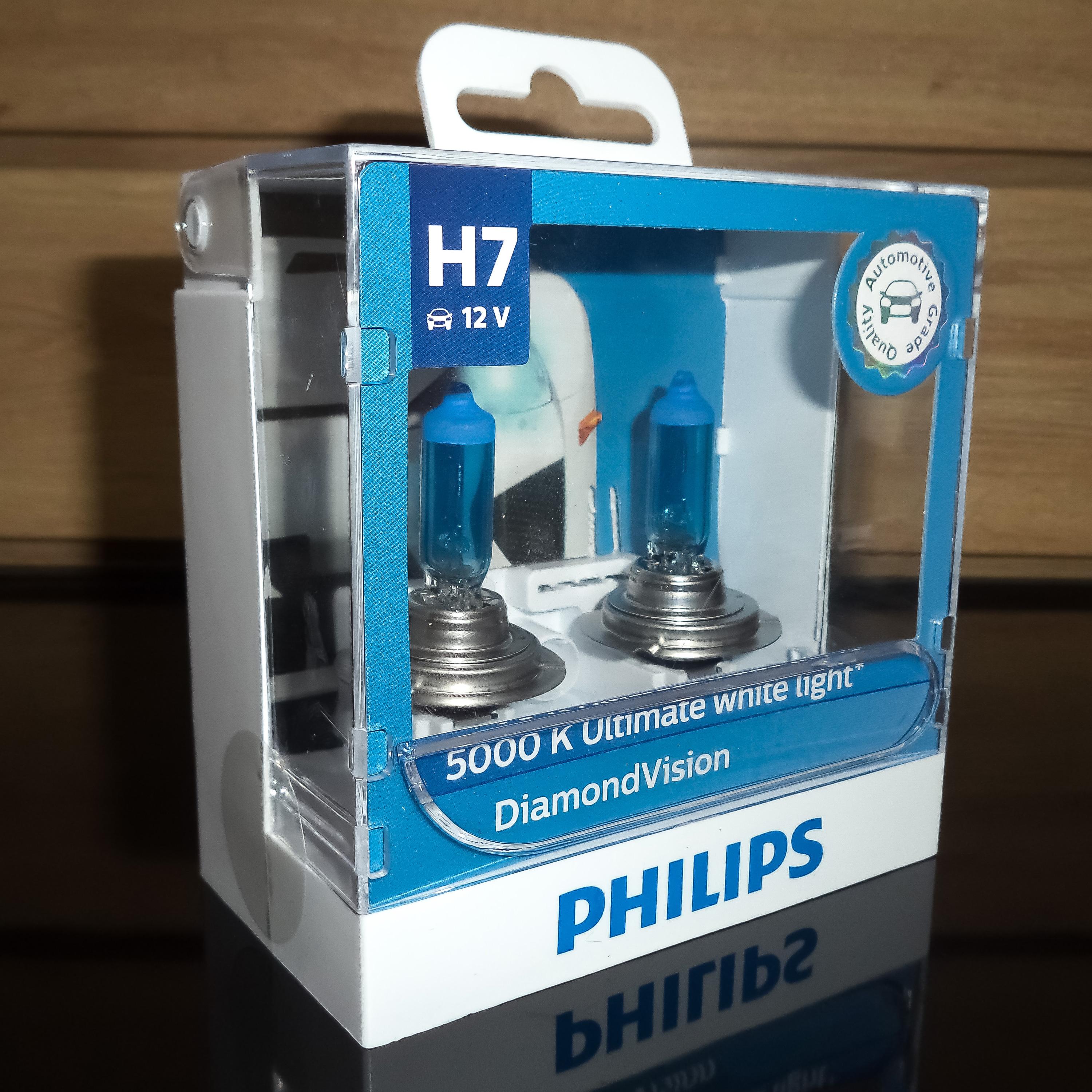 Bóng đèn Philips Diamond Vision H7