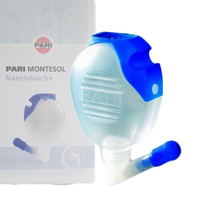 Bộ 2 Bình rửa mũi Pari Montesol (Hãng phân phối chính thức)