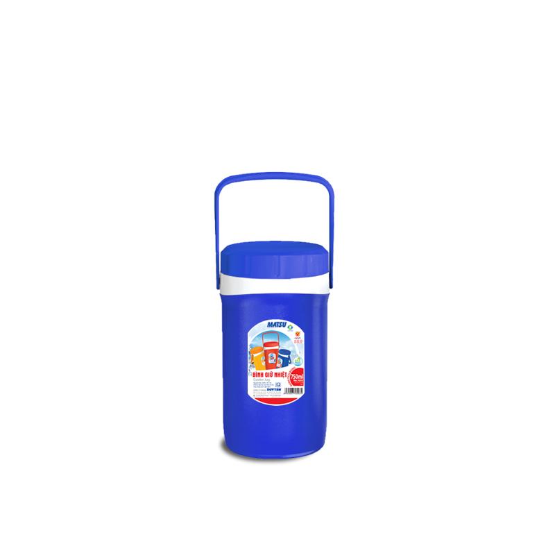 [HCM]BÌNH NHỰA GIỮ NHIỆT  075 LÍT DUY TÂN