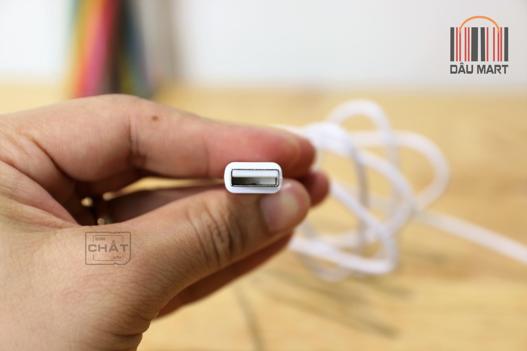 [HCM]Cáp Micro USB ZIN Dùng Cho Samsung S6 S7 (Trắng)