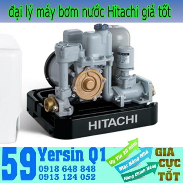 Máy bơm tăng áp vuông HITACHI WM-P300GX2-SPV-WH 300W