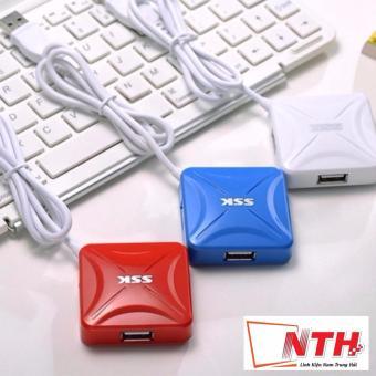 [HCM]HUB USB 4 CỔNG SSK SHU 027