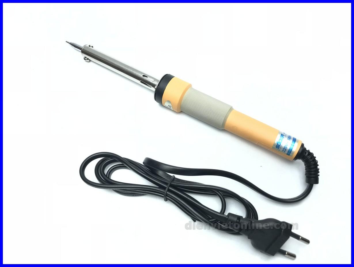 Mỏ hàn chì 60W Soldering iron cao cấp - Điện Việt