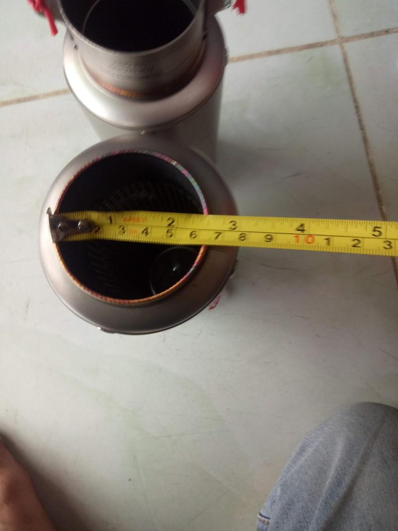 Pô SC Project team Blaze full cổ bầu hơi