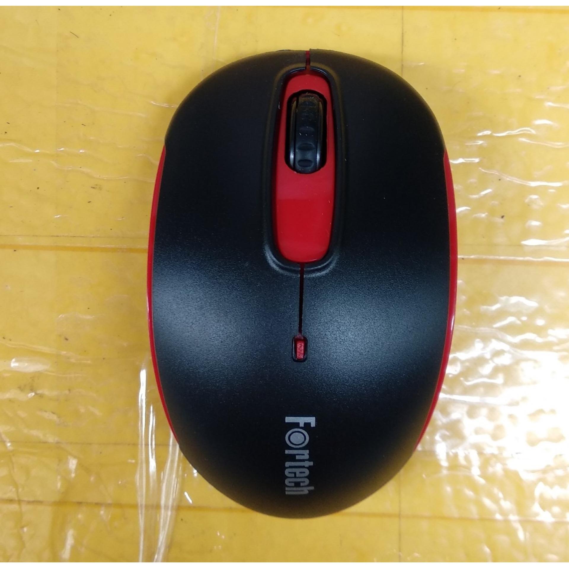 Chuột không dây Fortech B68 B38 bảo hành 2 năm