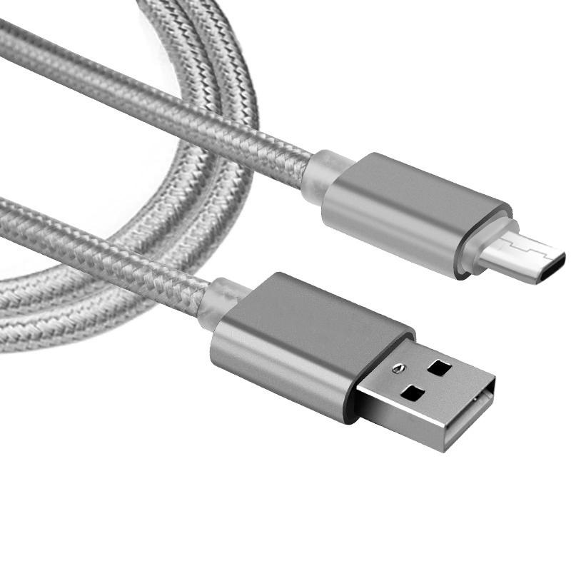 [HCM]CÁP HOCO CHO ĐIỆN THOẠI ANDROD - DÂY BỌC DÙ DÀI 1 MÉT