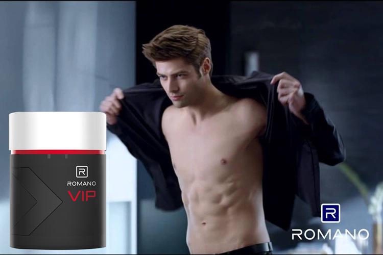 Nước Hoa Cao Cấp Cho Nam Romano Vip 50ml