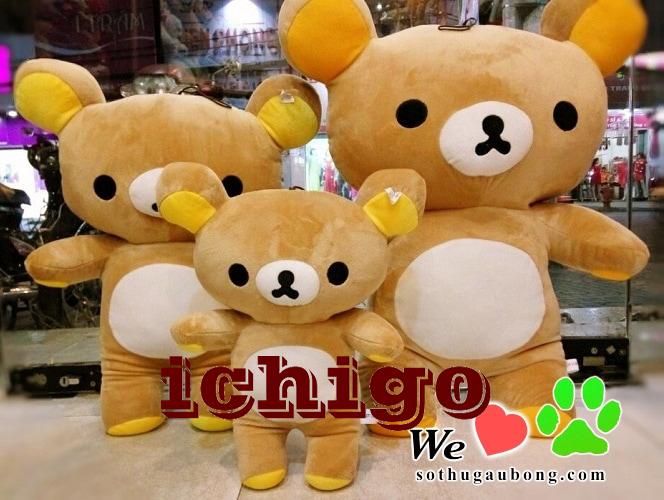 Gấu bông Rilakkuma Cao Cấp Size 45cm