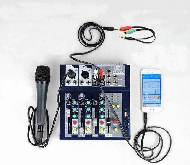 MIXER KARAOKE F4 USB