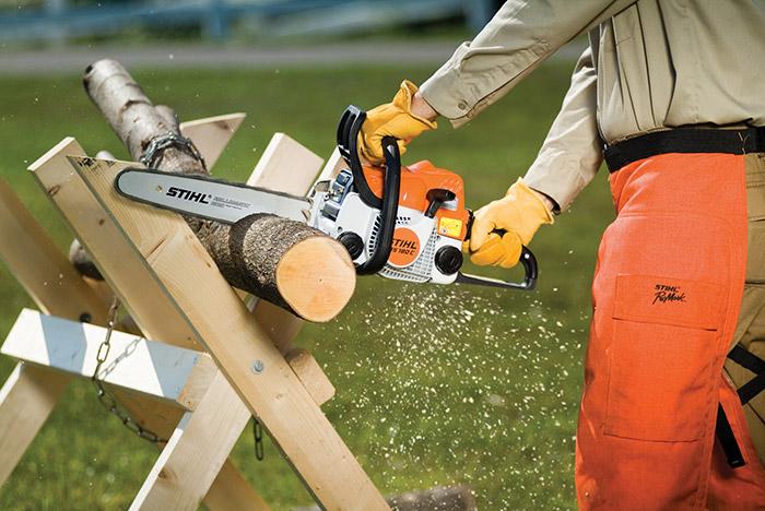 Máy Cưa Xích STIHL MS 180 C-BE Công nghệ mới + Tặng nhớt