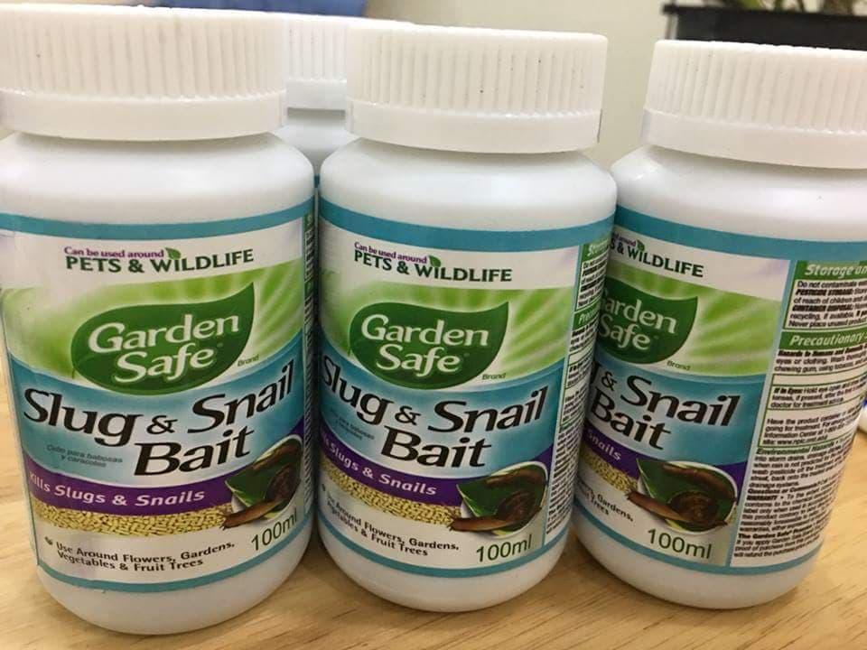 Bả Diệt Sên Mỹ Garden safe hộp 100gr