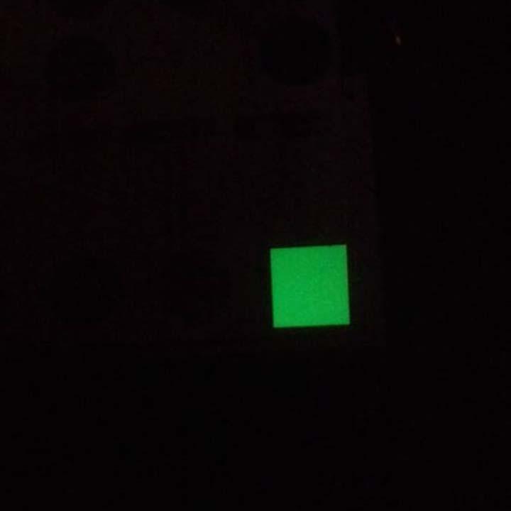 Sơn dạ quang ( PHOSPHORESCENT), phát sáng ban đêm Bosny