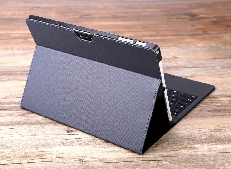 Combo Bao da+Túi phụ kiện TAIKESEN Surface Pro 4,5,6-S015 ( Dùng Chung )