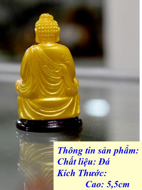 Tượng Đức Phật A Di Đà cao 5cm-Nhiều mẫu