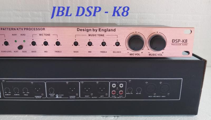 Mixer Vang cao cấp JB L DSP K8