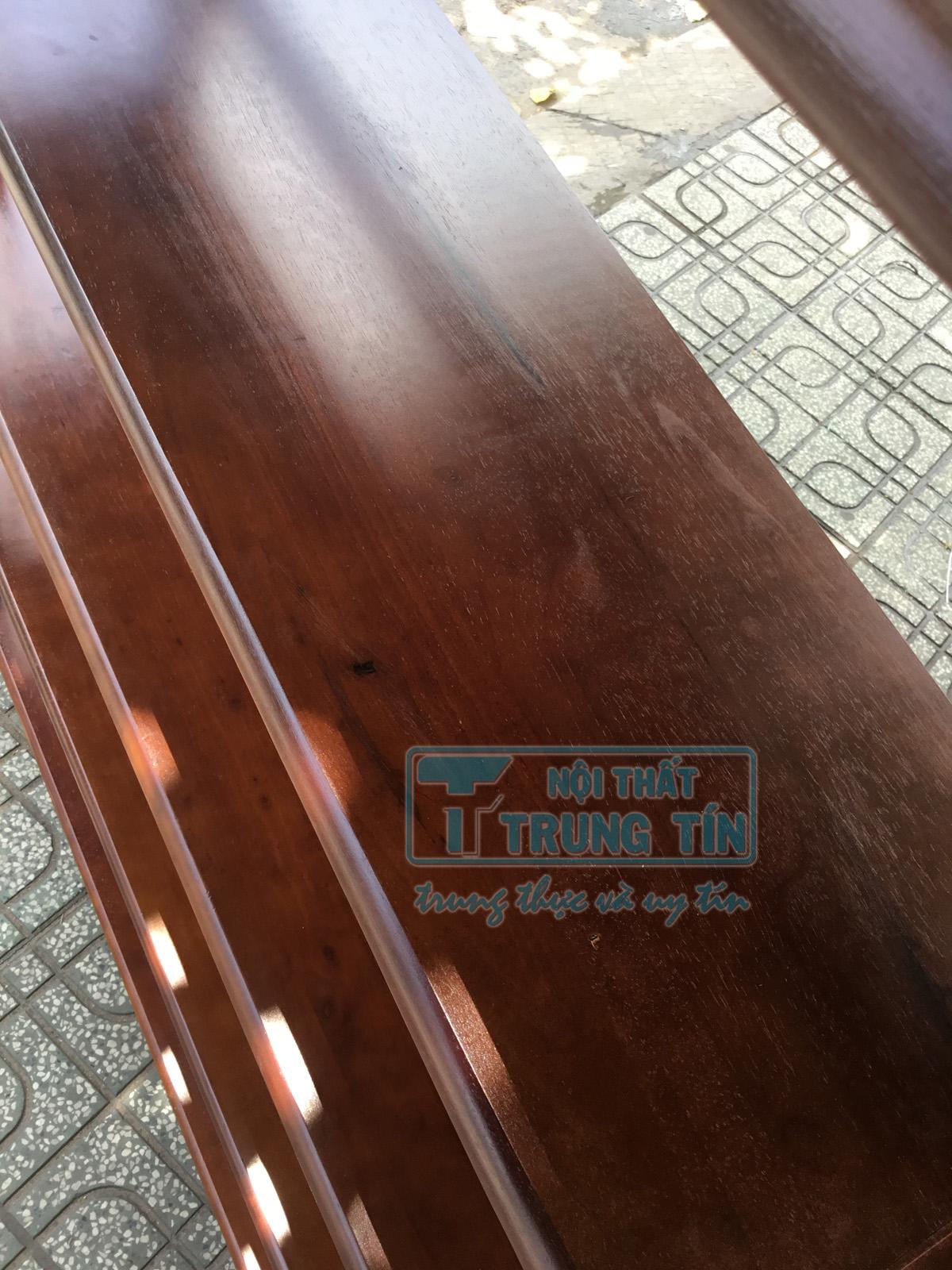 [HCM]Kệ sách gỗ 5 tầng ngang 1m