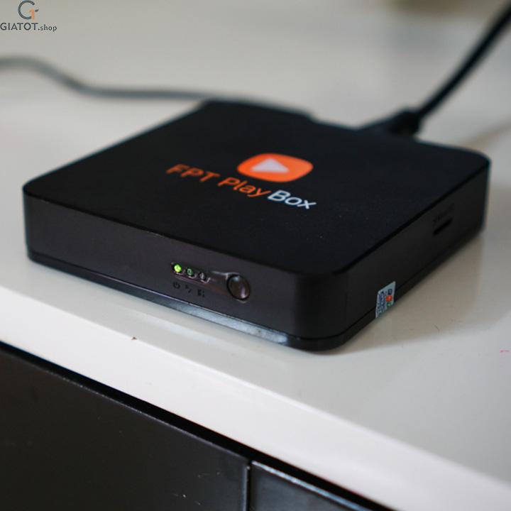 FPT Play Box Model 2018 hỗ trợ chuẩn 4K 60fps