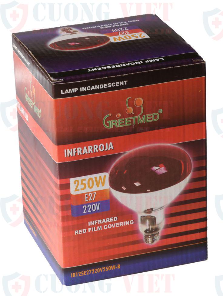 Đèn hồng ngoại MEDILAMP TNE Xanh (Đã bao gồm bóng Greetmed 250w)