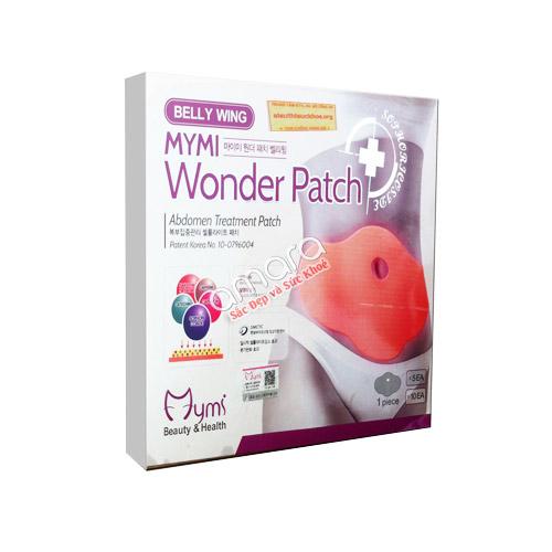Miếng dán tan mỡ bụng Hàn Quốc MyMi Wonder Patch (Bộ 5 miếng)