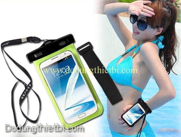 [HCM]Túi chống nước cho điện thoại DDTB IPX8XL (XANH LÁ)