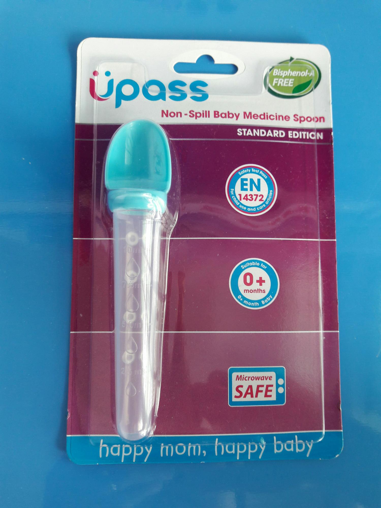 [HCM]Thìa uống chống đổ Upass (Made in Thailand)