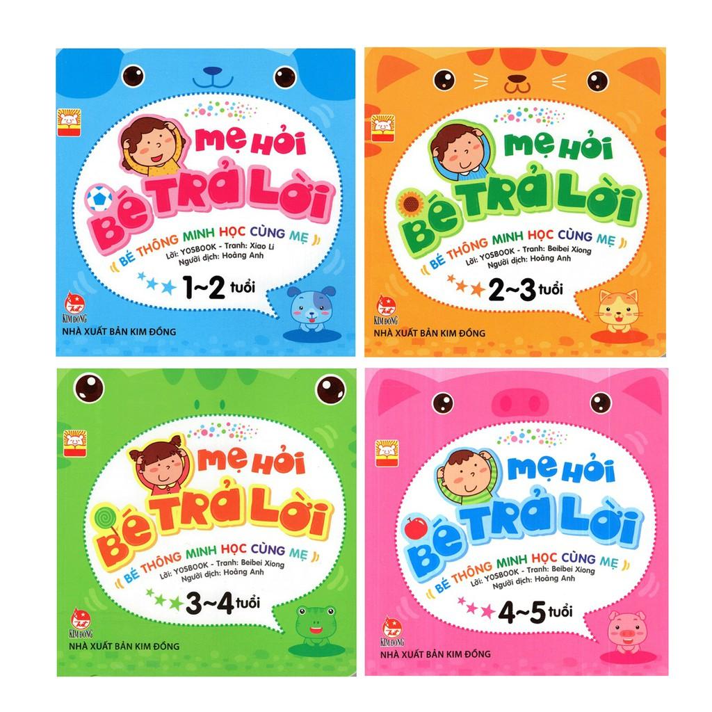 Mẹ Hỏi Bé Trả Lời (3 Đến 4 Tuổi)