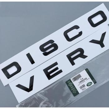 [HCM]Decal chữ nổi 3D cao cấp Discovery