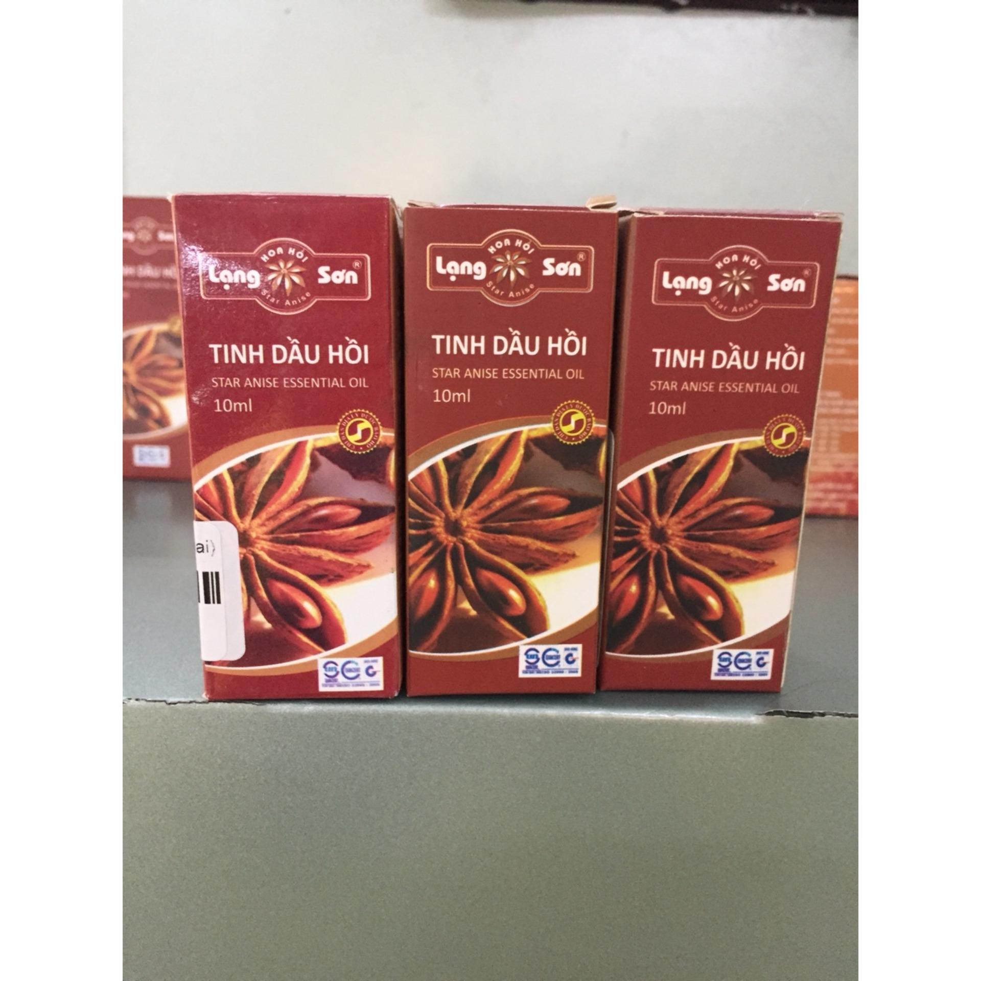 Combo 03 lọ tinh dầu hồi Lạng Sơn 50ml