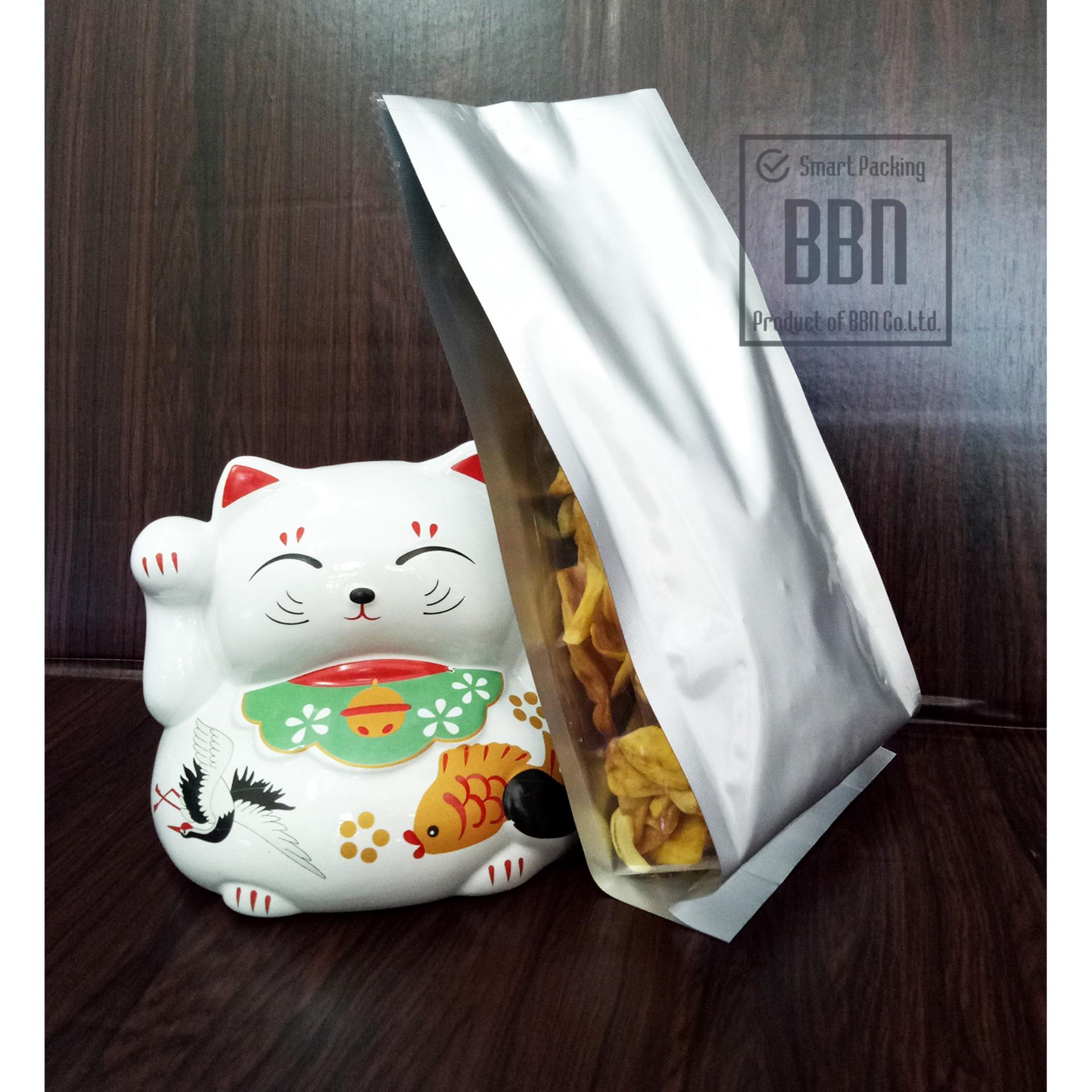 Túi bạc 4 biên xếp hông 14x30cm (ĐVT Kg)