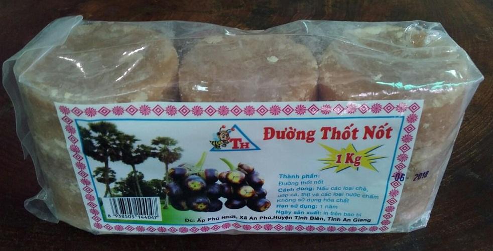 1kg ĐƯỜNG THỐT NỐT, Đặc sản AN GIANG