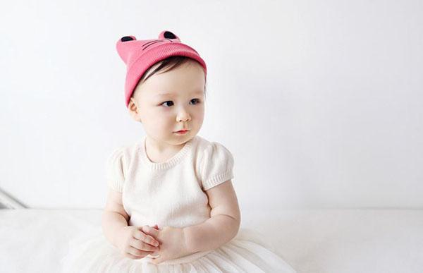 [HCMC] soft and warm wool hat for 3 months-5 years old babies