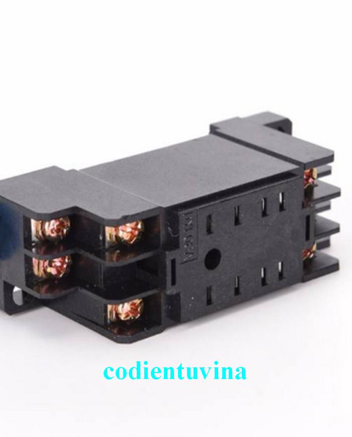 Đế relay 8 chân (HH52P)