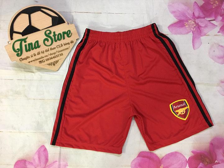 Combo 3 quần short CLB bóng đá