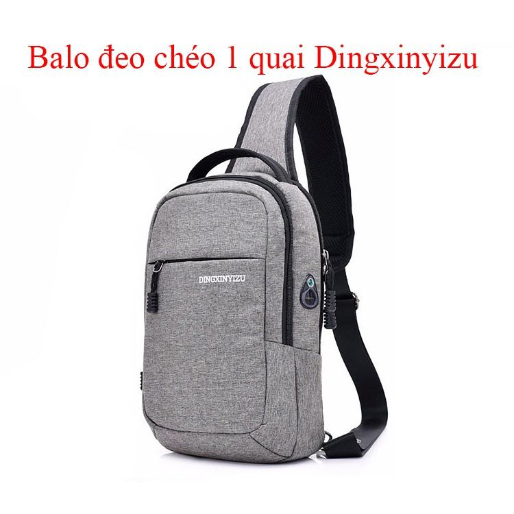 [HCM]Balo đeo chéo 1 quai Dingxinyizu