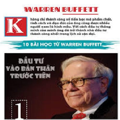 Những Bài Học Đầu Tư Từ Warren Buffett