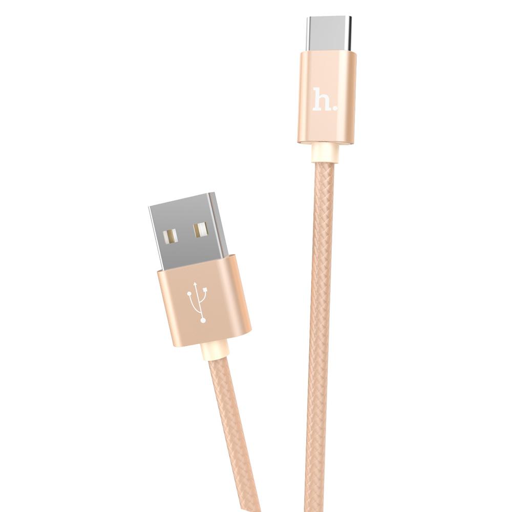 Cáp sạc Hoco X2 Type C cho Samsung S8 Plus - Hàng nhập khẩu