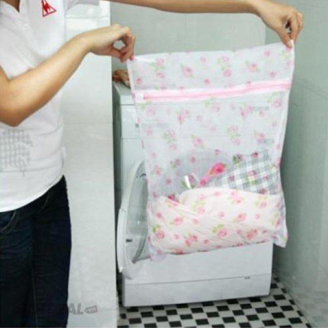 Combo 2 túi lưới giặt đồ máy giặt