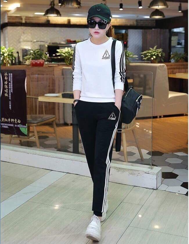 Bộ đồ thể thao thu đông cao cấp