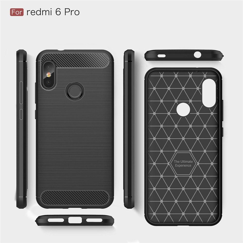 [4 màu] Ốp lưng chống sốc Armor Rugged cho Xiaomi Mi A2 Lite, MiA2Lite