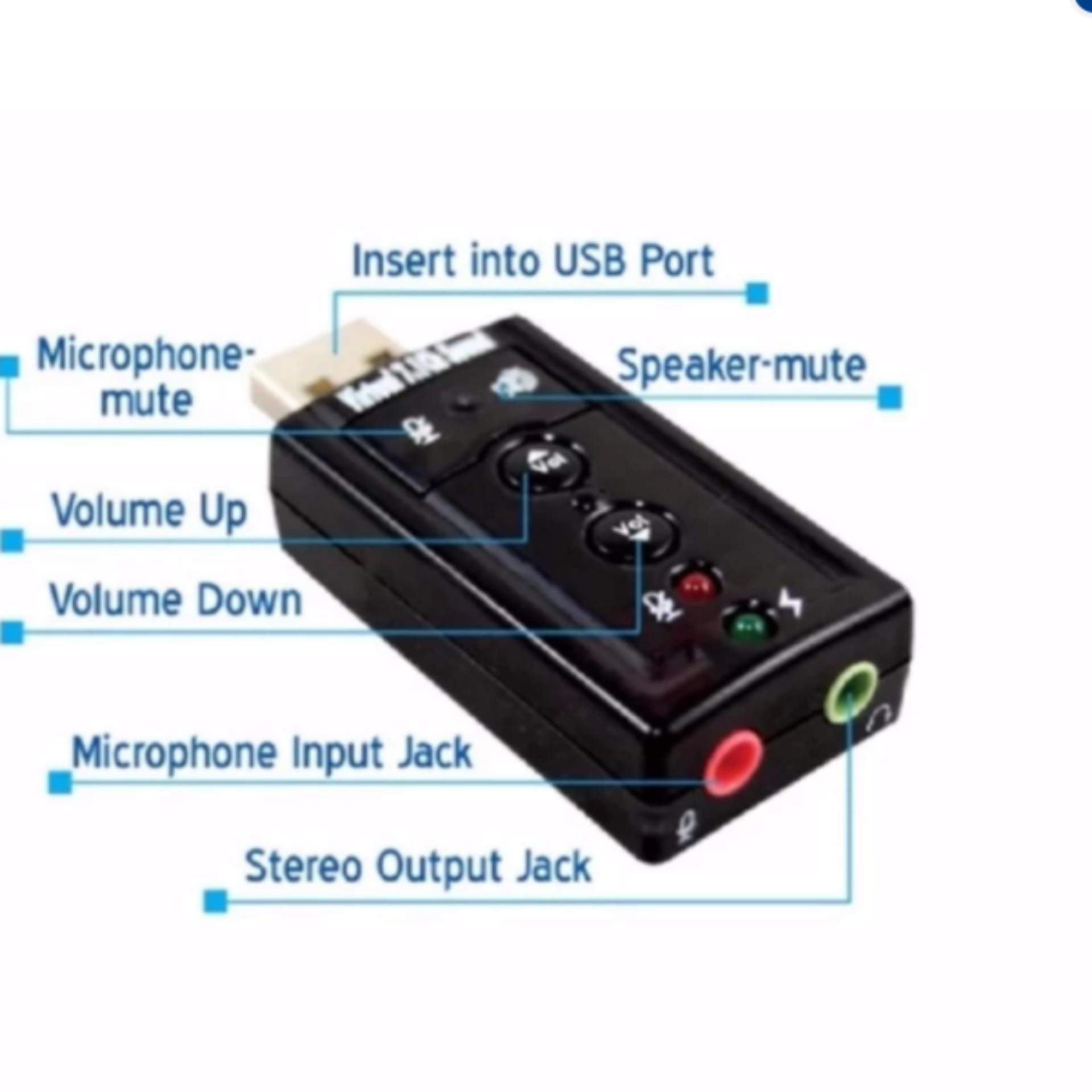 USB RA SOUND 7.1 CAM