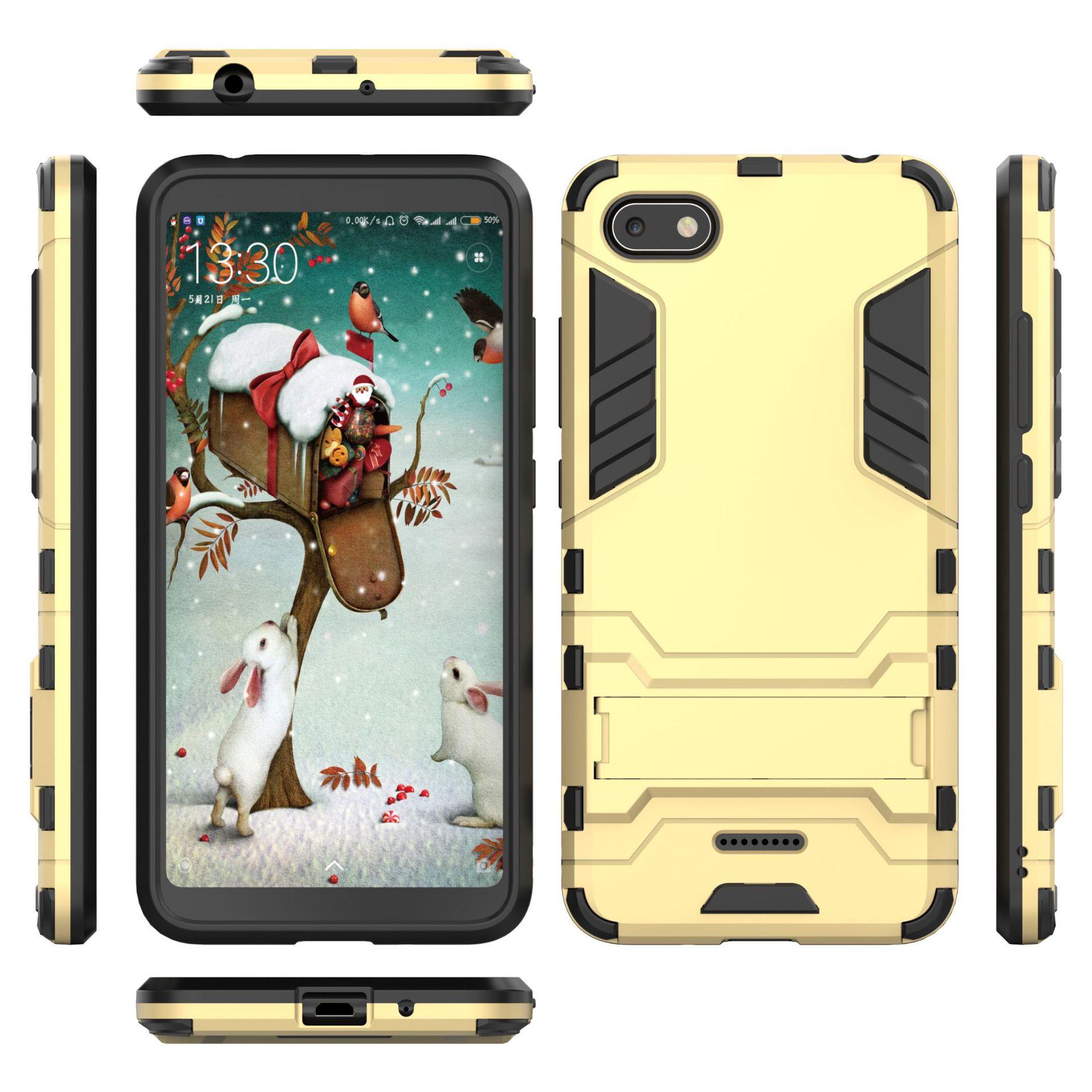 Ốp lưng chống sốc Iron Man cho Xiaomi Redmi 6A